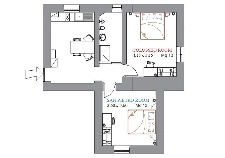 Romarina Apartman Kültér fotó